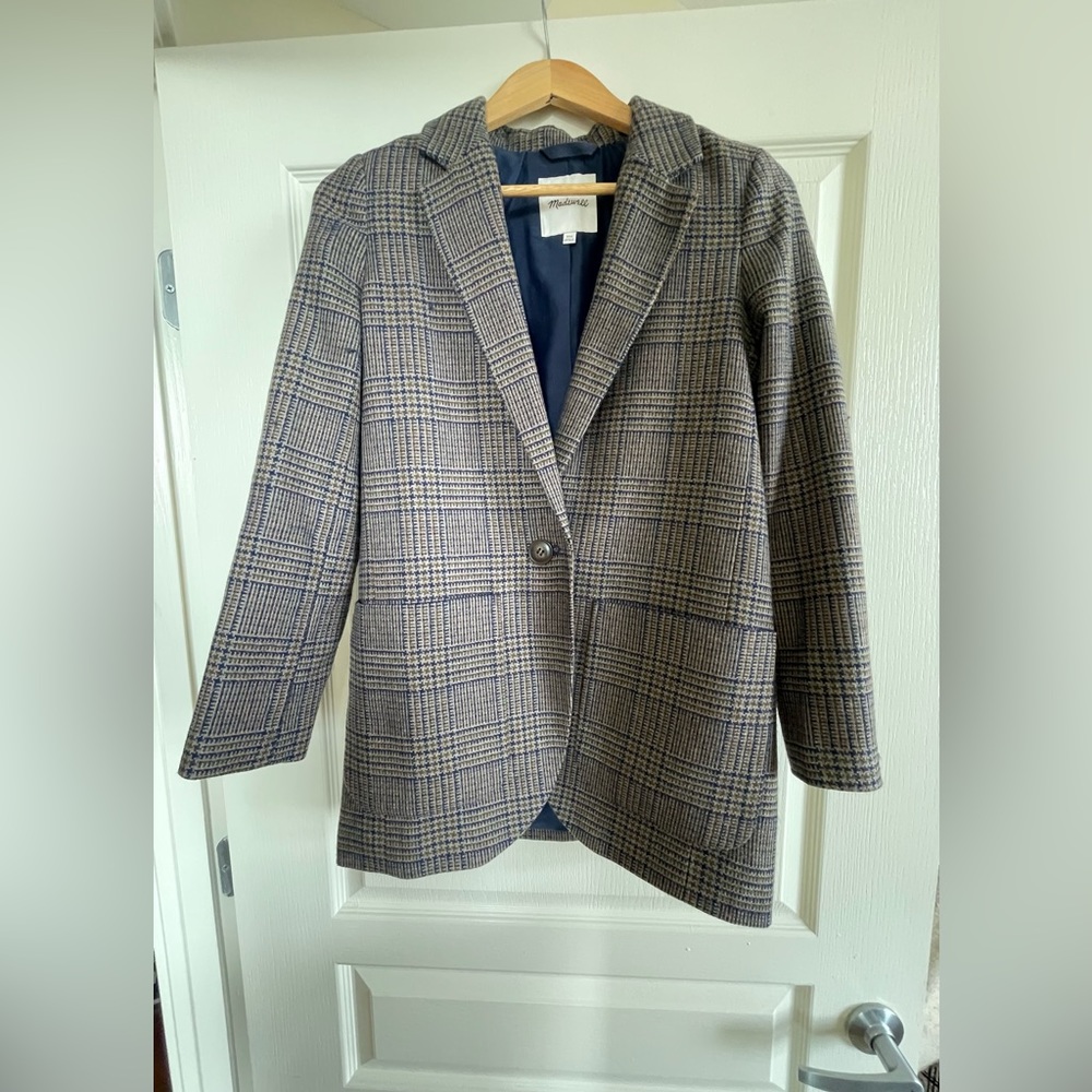 Madewell blazer